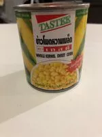 Mängden socker i Tastee Sweet corn