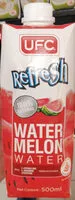 Mängden socker i Refresh 100% Watermelon Water
