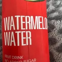 Mängden socker i Watermelon water