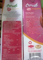 Mängden socker i น้ำทับทิมผสมน้ำผลไม้รวม 100%