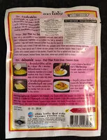 Mängden socker i Lobo Pad Thai Sauce