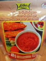 Mängden socker i Mix für Sate-Sauce