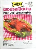 Mängden socker i Assaisonnement Pour Canard Laque 50G