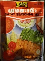 Mängden socker i Assaisonnement Satay