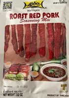 Mängden socker i ROAST RED PORK Seasoning Mix