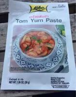 Mängden socker i Tom Yum Paste
