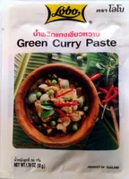 Mängden socker i Green curry paste