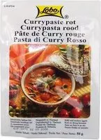 Mängden socker i Red Curry Paste