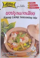 Mängden socker i Kaeng Lieng Seasoning Mix