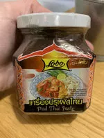 Mängden socker i Sauce Pad Thai Lobo