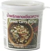 Mängden socker i Green Curry paste - Lobo - 400G