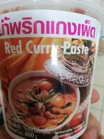 Mängden socker i Red Curry Paste