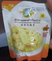 Mängden socker i ผักกาดดองยำเกี่ยมฉ่าย