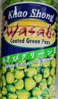 Mängden socker i Khao-s Wasabi Beans