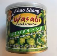 Mängden socker i Wasabi Coated Green Peas