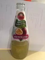 Mängden socker i Boisson Aux Graines De Basilic Aromes Passion