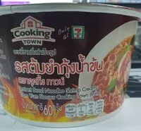 Mängden socker i บะหมี่ชามกึ่งสำเร็จรูป รสต้มยำกุ้งน้ำข้น