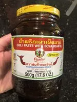 Mängden socker i Chili paste with soja bean