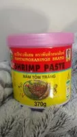 Mängden socker i Shrimp Paste / Garnelenpaste