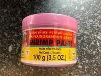 Mängden socker i Garnelenpaste