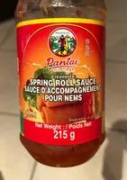 Mängden socker i Sauce Pimentée Nems