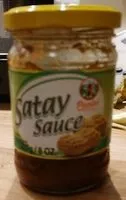 Mängden socker i Satay sauce