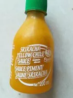 Mängden socker i Sauce piment jaune Sriracha