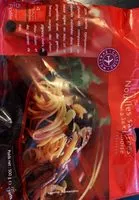 Mängden socker i Nouilles sautées a la chinoise