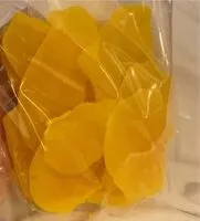 Mängden socker i Soft dried mango