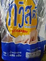 Mängden socker i ทวิสต์