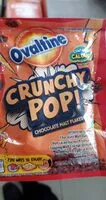 Mängden socker i Ovaltine Crunchy Pop