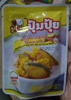 Mängden socker i แกงส้มปลามาฮิ-มาฮิ ใส่ยอดมะพร้าว ตราปุ้มปุ้ย - 120 g