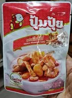 Mängden socker i แกงมัสมั่นไก่