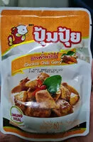 Mängden socker i แกงคั่วพริกไก่