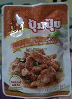 Mängden socker i ไก่จิ้มแจ่ว ตราปุ้มปุ้ย - 85g