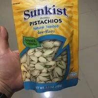 Mängden socker i Pistachios