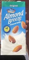 Mängden socker i Almond Breeze