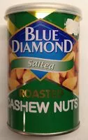 Mängden socker i Roasted Cashew Nuts