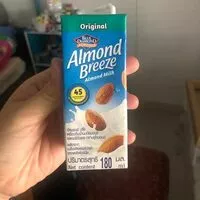 Mängden socker i Almond milk