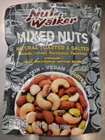 Mängden socker i Mixed Nuts