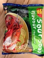 Mängden socker i Sour Soup Thai Tomyum 60G Waiwai