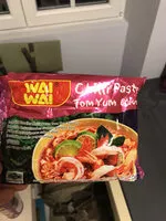 Mängden socker i Nouilles Waiwai Tom Yum Piment