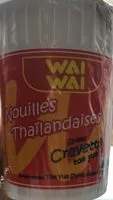 Mängden socker i Wai wai crevette