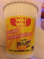 Mängden socker i Cup Nouilles instantanées saveur poulet