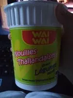 Mängden socker i Nouilles thaïlandaises saveur légumes sautés