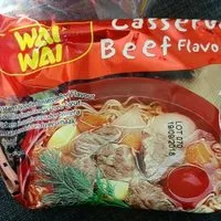 Mängden socker i Nouille instantanée au boeuf