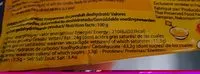 Mängden socker i Nouilles curry