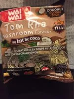 Mängden socker i Tom kha au lait de coco