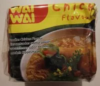 Mängden socker i Nouilles instantanées saveur poulet