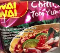 Mängden socker i Nouille chinoise tom yum